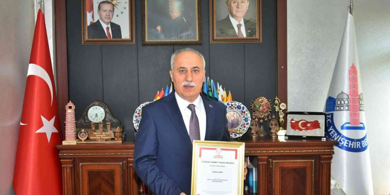 Yeşil sivri biberde ’Yenişehir’ tescili