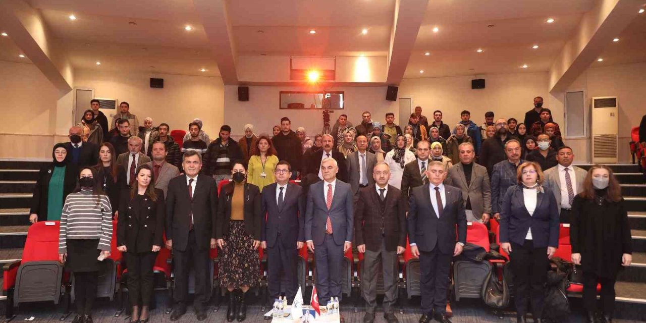 DEÜ’de Süleyman Çelebi anıldı