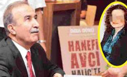 Hanefi Acı'nın yasak aşk skandalı!