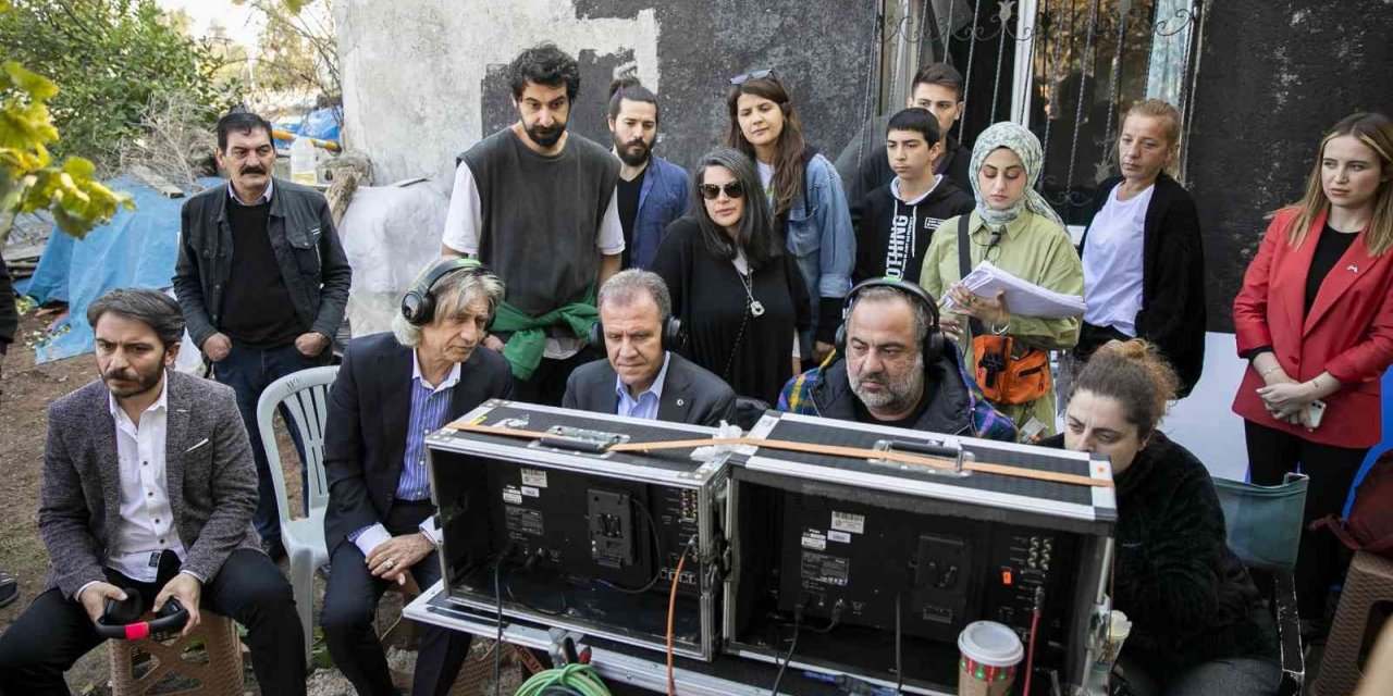 Hamit İzol’un eseri ’Roza’ film oluyor