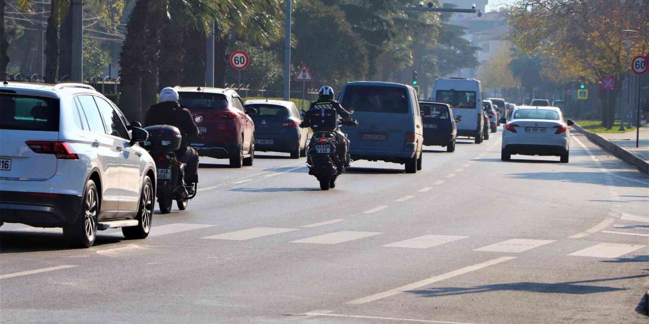 Samsun’da trafiğe kayıtlı araç sayısı 415 bini geçti