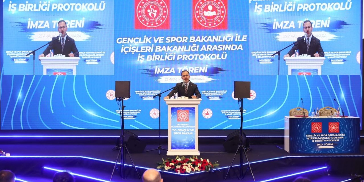 Bakan Kasapoğlu: “Bağımlılık, her birimizin gündeminde olan, farklı türleri ile değişkenliği ile bir tehdit unsuru olarak en öncelikli sırada yer alan bir kavram”