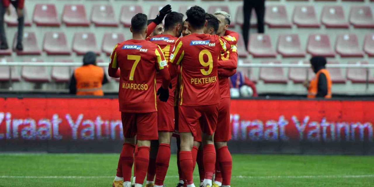 Kayserispor, Antalyaspor ile eşleşti