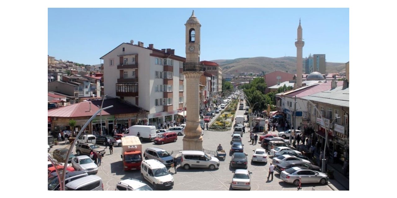 Bayburt’ta trafiğe kayıtlı araç sayısı kasım ayı sonu itibarıyla 16 bin 387 oldu