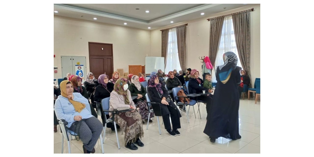 Sincan Hanım Konaklarında manevi sohbetler devam ediyor