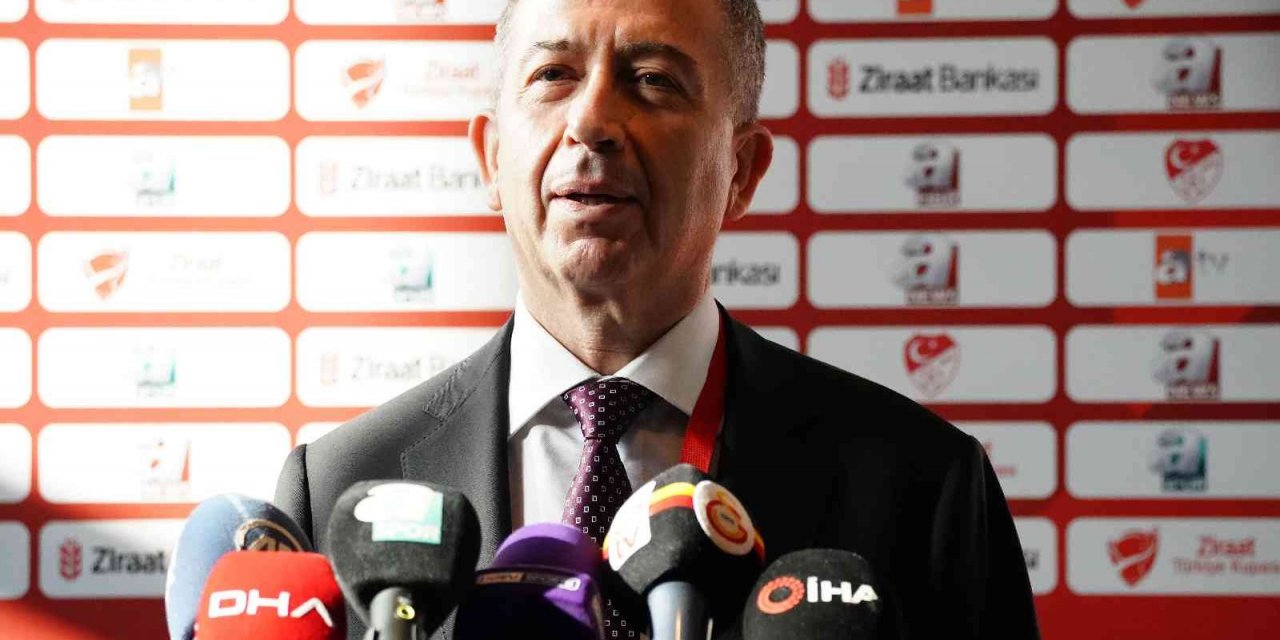 Metin Öztürk: "Cumhuriyetin 100. yılında iki kupayı da istiyoruz"