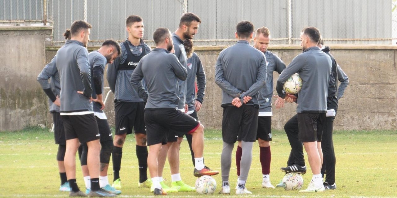 ES Elazığspor ara dönem hazırlıklarına başlıyor