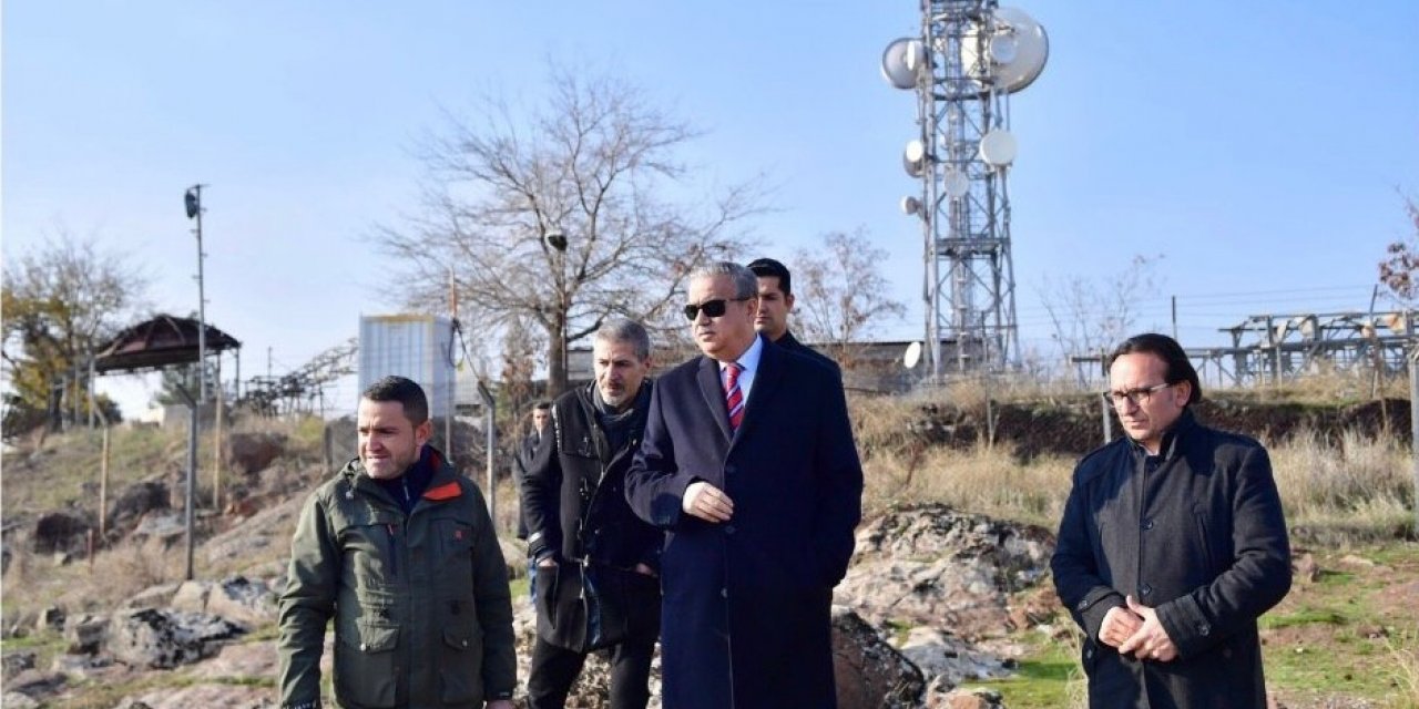 Diyarbakır’da hırsızların uğrak yeri olan vericilerle ilgili sorun çözüme kavuşuyor