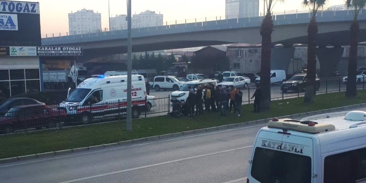 Kaza göz göre göre geldi