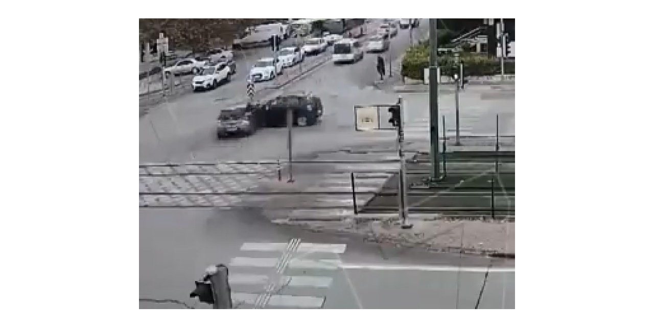 Gaziantep’teki feci trafik kazaları KGYS kameralarında