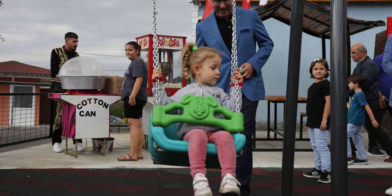 Eyüpsultan’da 50 yeni park