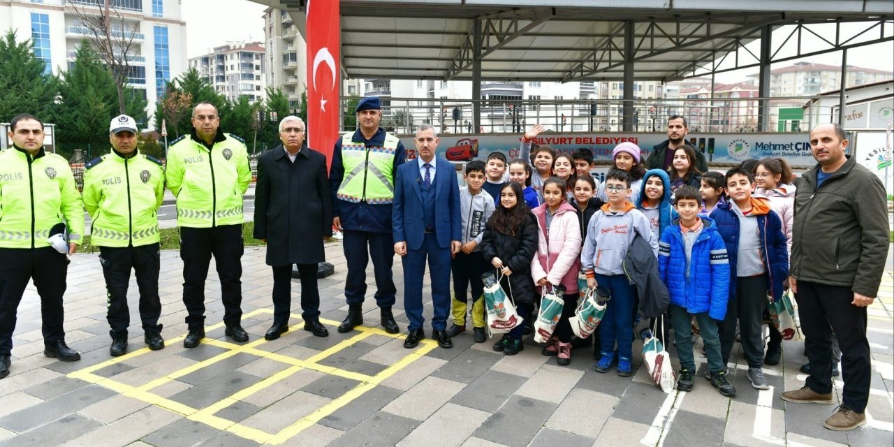 Yeşilyurt Çocuk Trafik Eğitim Parkı zirvede