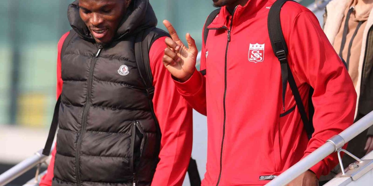 Sivasspor kafilesi İstanbul’da