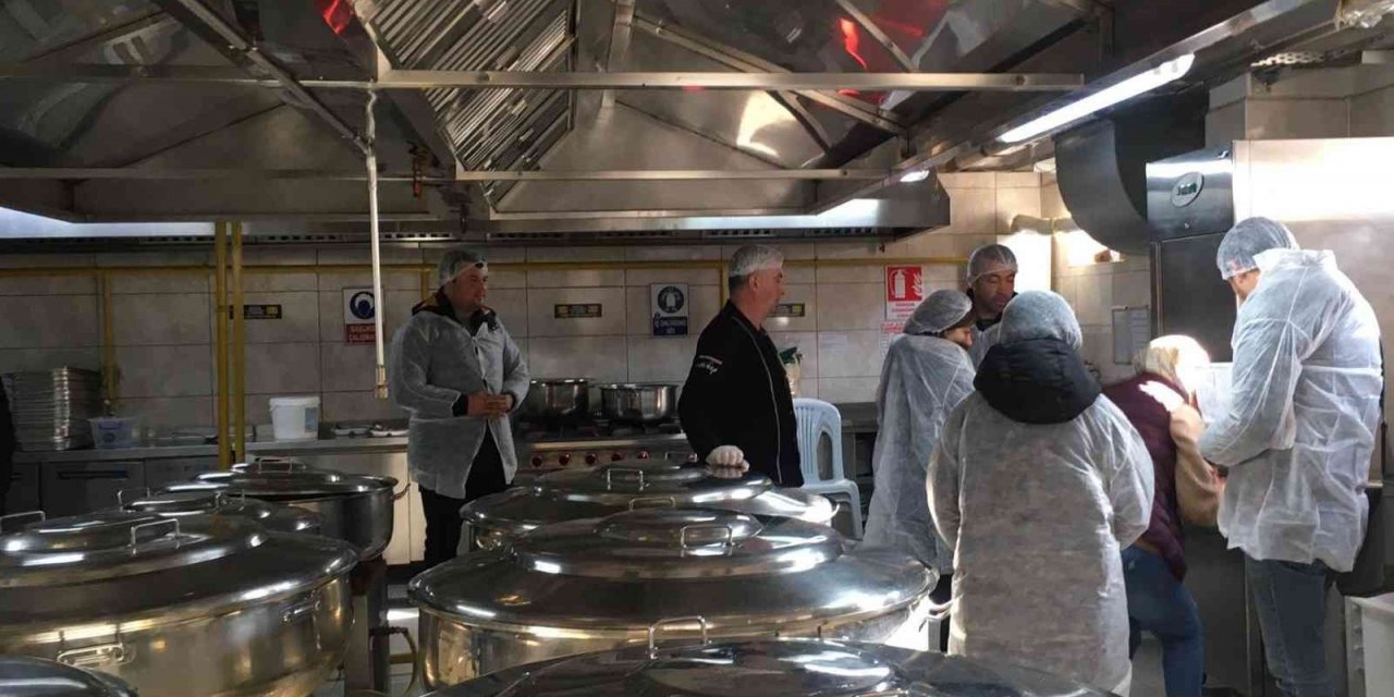 Çan’da okul kantinleri ve yemekhaneler denetlendi