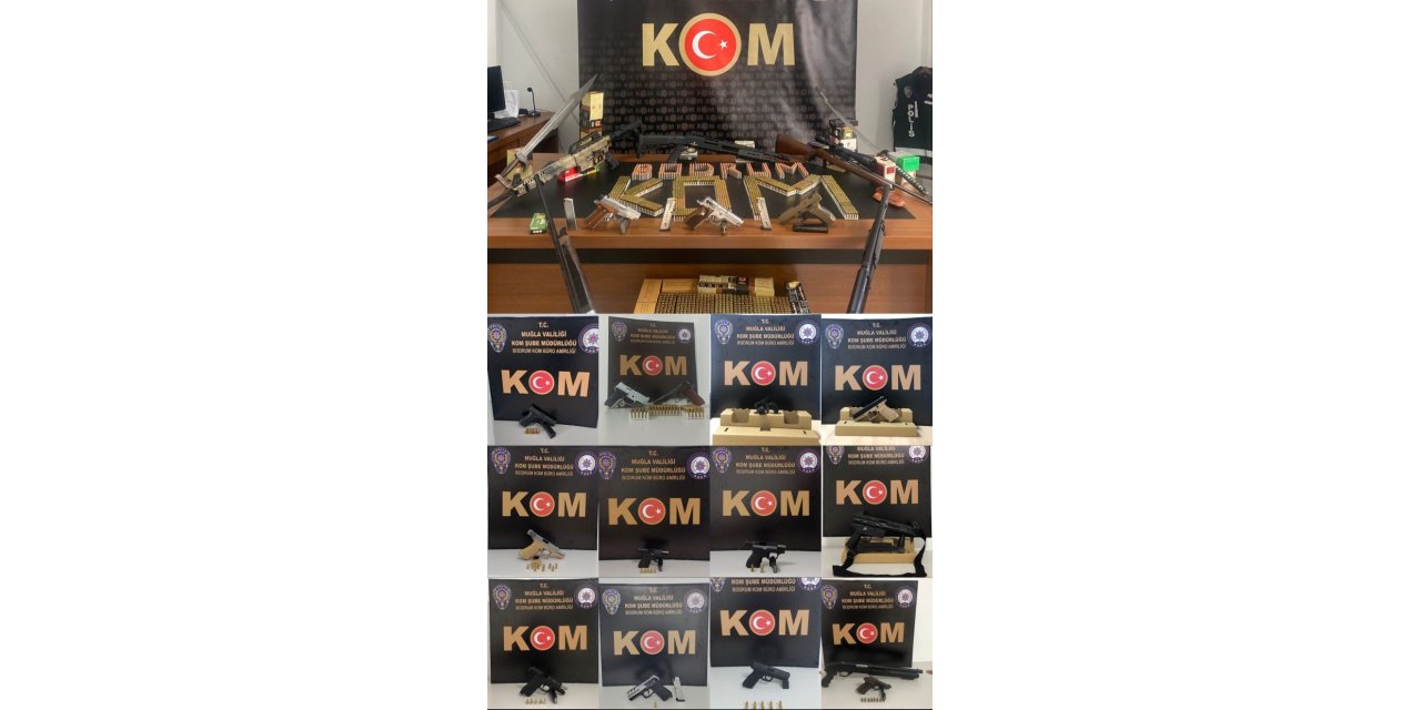 Bodrum’da silahlanmaya karşı mücadele devam ediyor