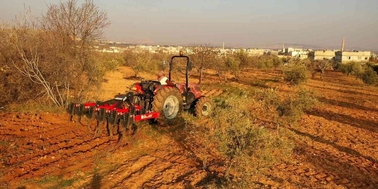 Çiftçilere yapılan 4 milyon litrelik mazot desteği yüzleri güldürdü