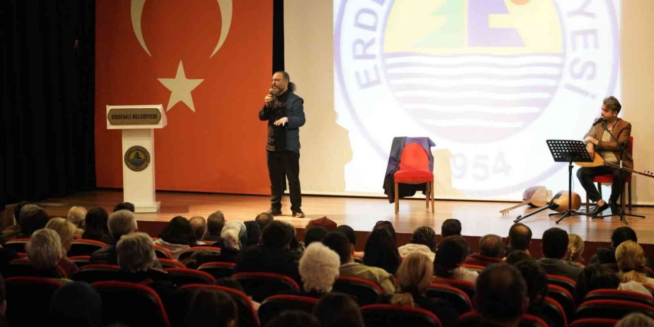 Erdemli Kitap Günleri devam ediyor