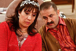 Türk malı dizisinde olay