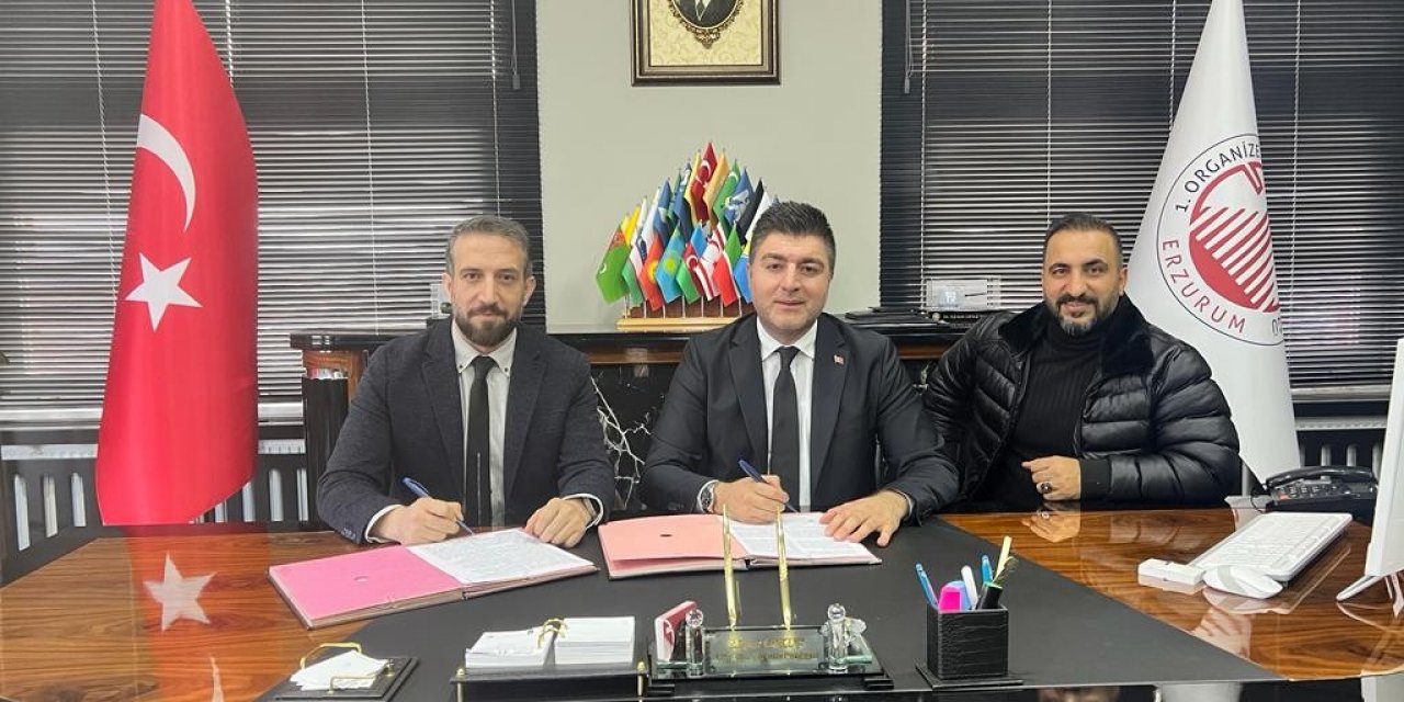 OSB’de enerji sözleşmesi imzalandı