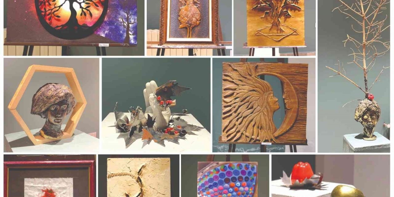 SCÜ’de “Nardugan Bayramı” konulu karma sergi düzenlendi