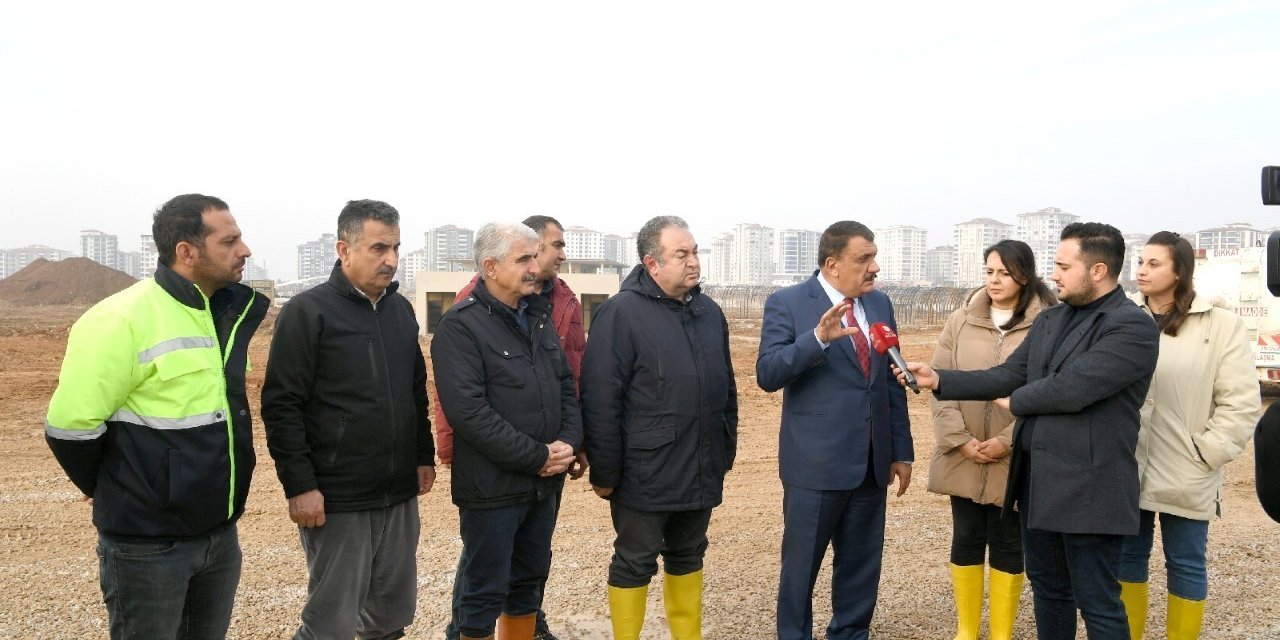 100. Yıl Kent Parkı Mayıs’ta hizmette