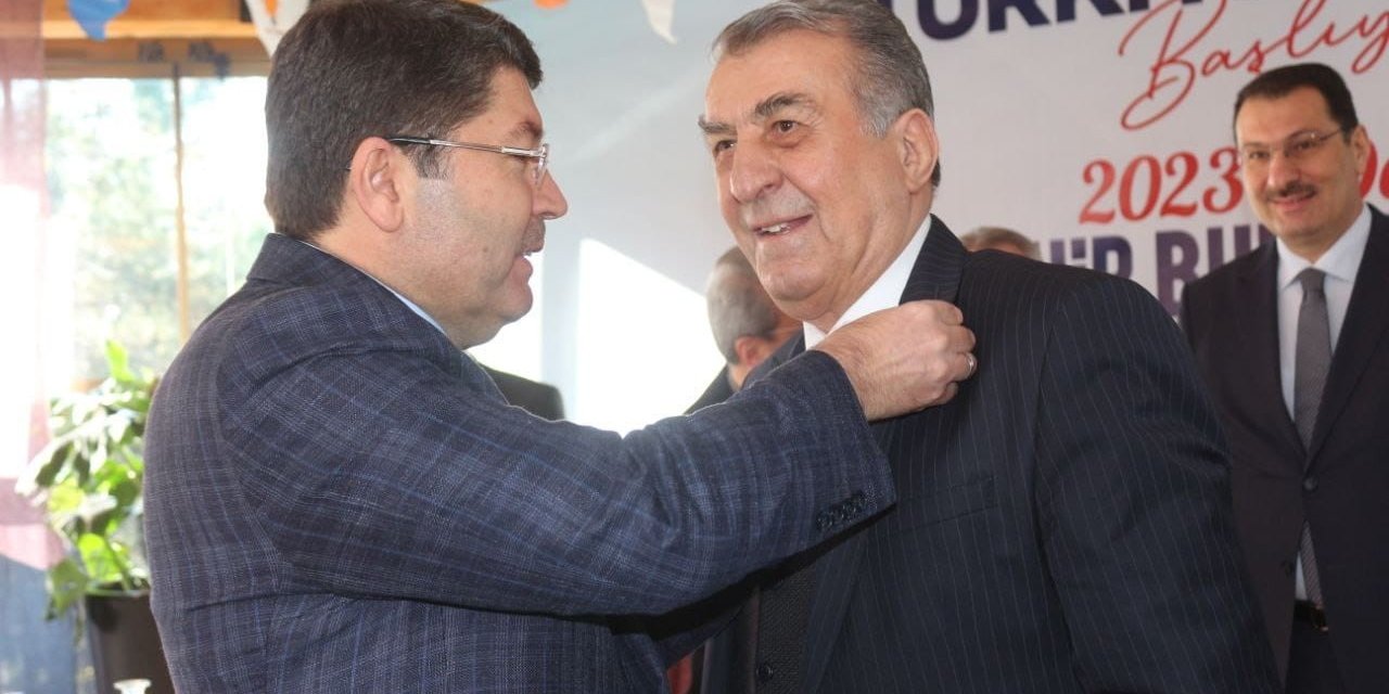 Bartın’da CHP ve DP’den ayrılıp AK Parti’ye geçtiler