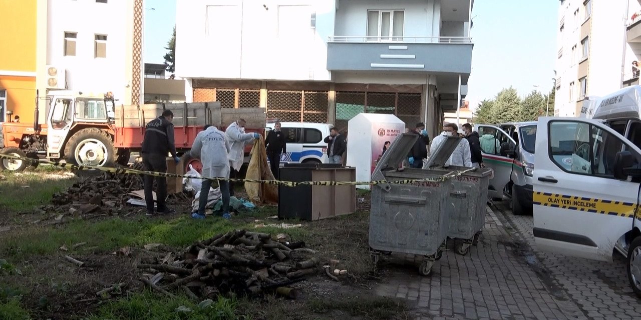 Sandık içerisinde kokmuş erkek cesedi bulundu