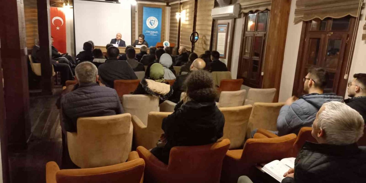 Eskişehir Türk Ocağı’nda “Millî Mücadelemizin 100. Yılı” konuşuldu