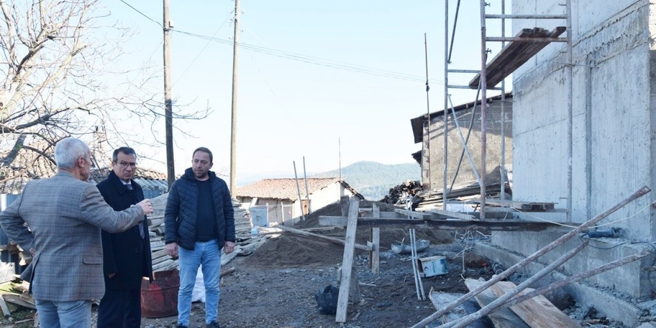 Çan Durali Köyü’ne içme suyu deposu