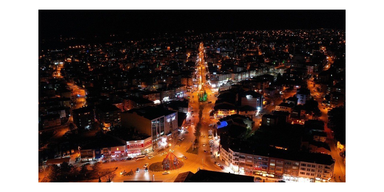 Safranbolu Belediyesi’nden yılbaşına renkli hazırlık