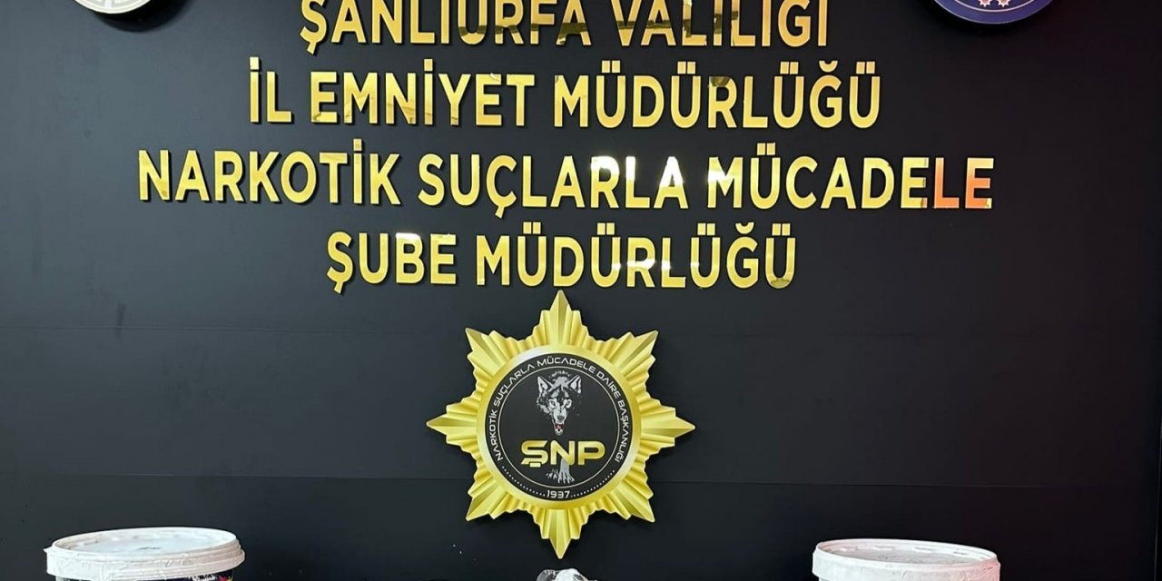 Boya kutularında uyuşturucu ticareti