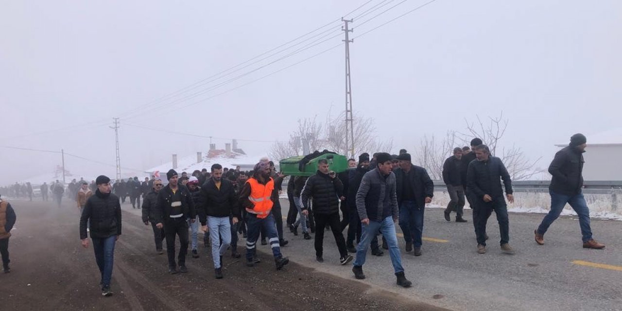 Tüp patlaması sonucu hayatını kaybeden şahıs toprağa verildi