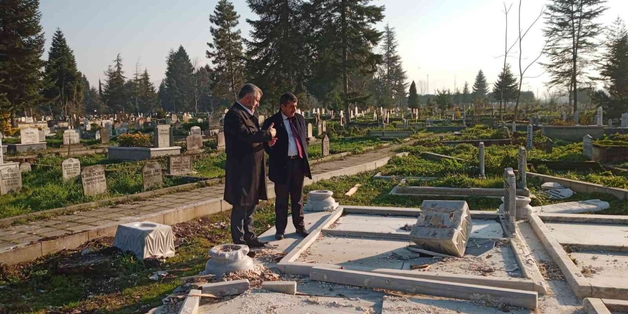 Kamulaştırılan 10 dönem mezarlığa eklendi