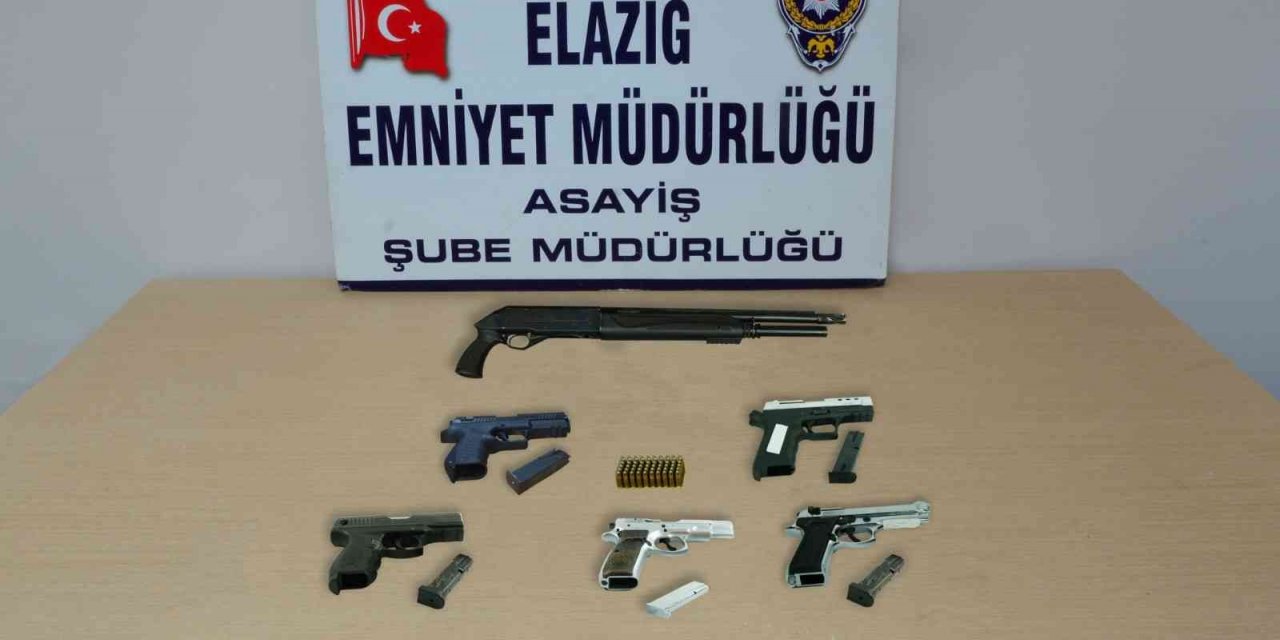 Elazığ’da asayiş ve şok uygulamaları: 22 kişi tutuklandı
