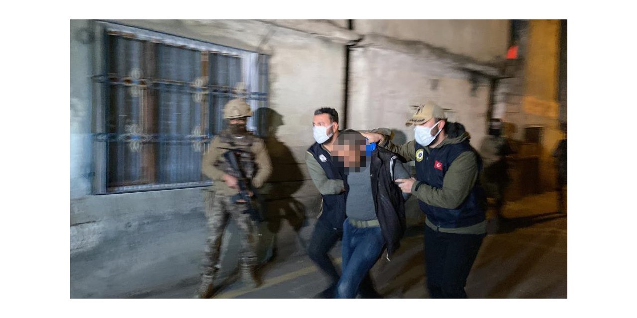 Denizli’de terör operasyonunda 1 kişi tutuklandı