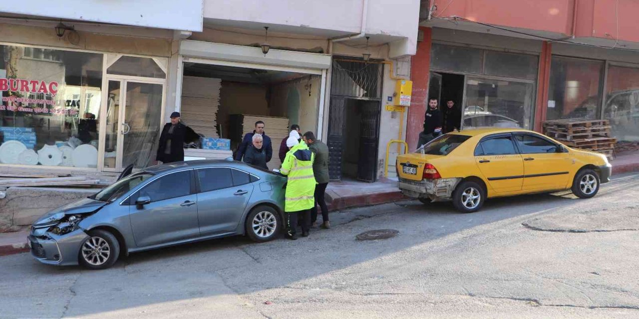 Samsun’da zincirleme kazalar