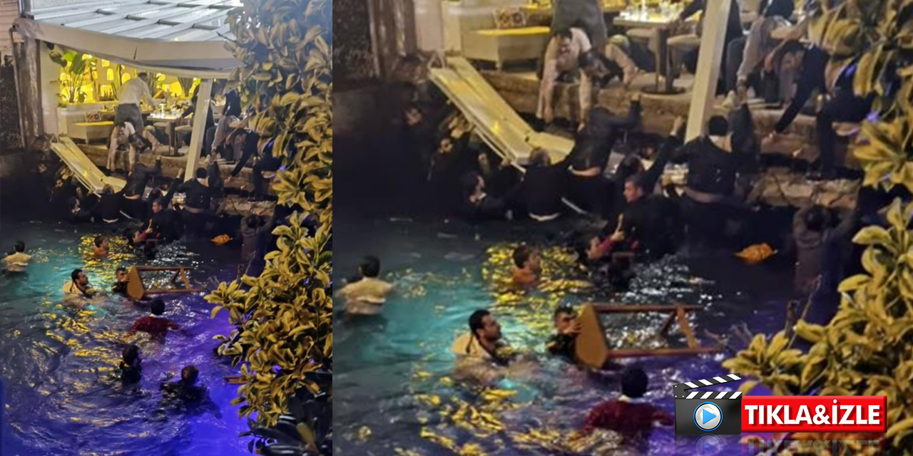 Bebek’te restoranın balkonu çöktü! Yaralılar var.. Kaymakamlıktan açıklama