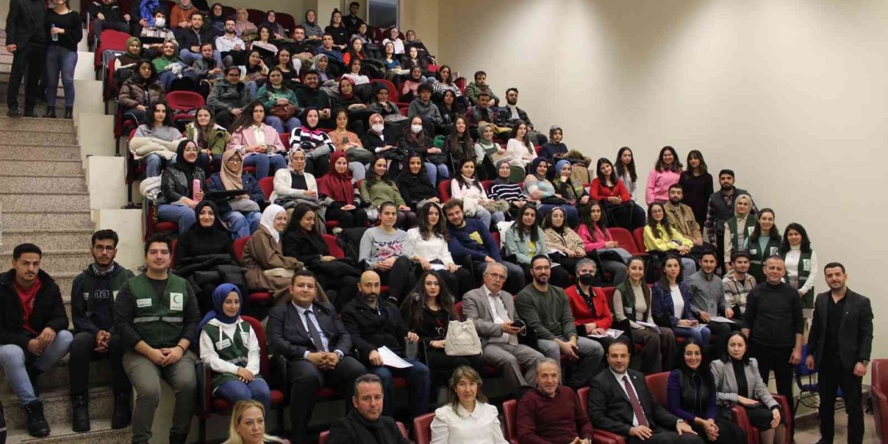 ERÜ’de "madde bağımlılığı" sempozyumu