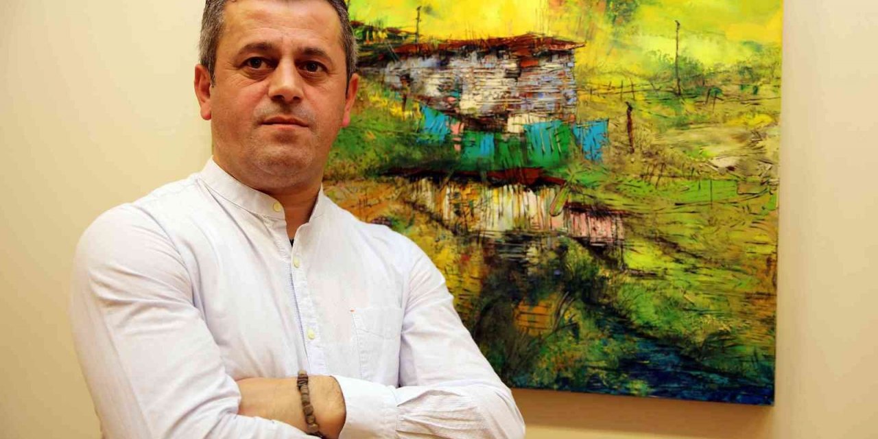 SANKO Sanat Galerisi’nde “barınaklar” temalı resim sergisi