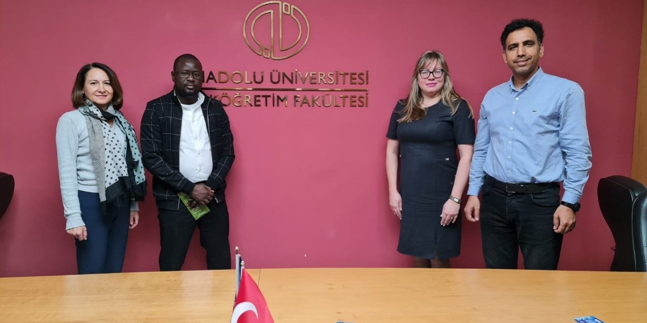 Anadolu Üniversitesi uluslararası araştırmacıları ağırlamaya devam ediyor
