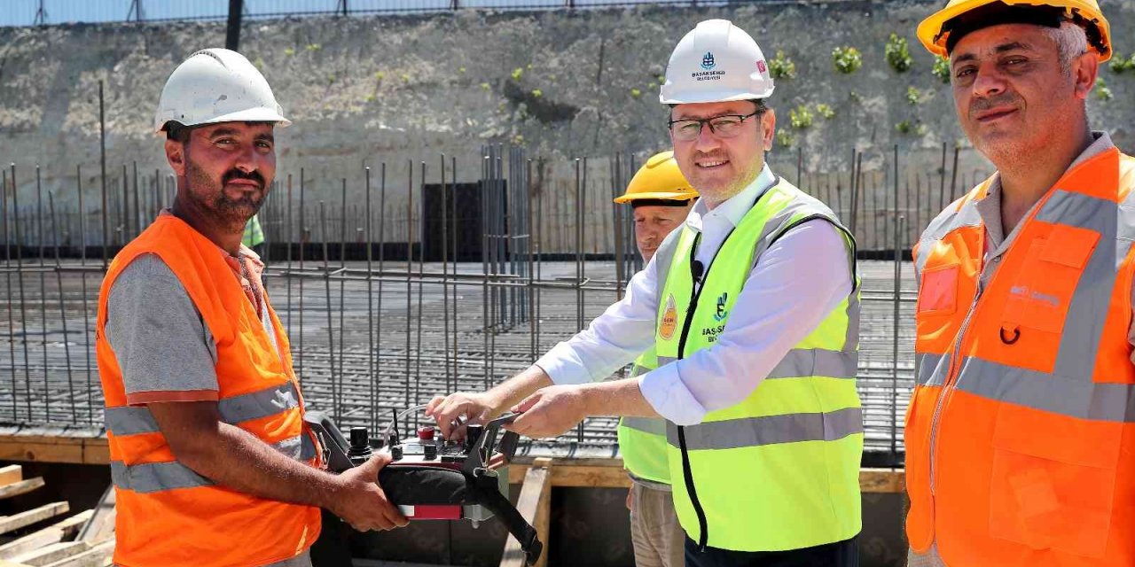 Başakşehir’in 2022 yatırımları Türkiye’ye örnek oldu