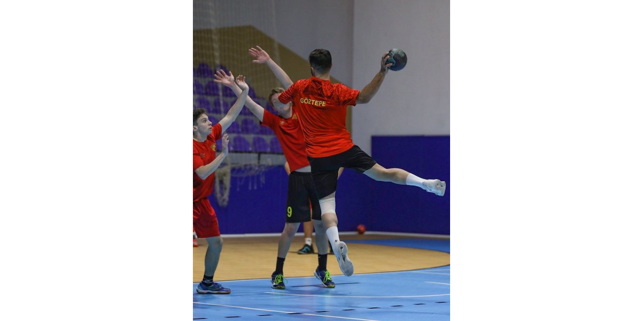 Göztepe Hentbol, devre arası çalışmalarına devam ediyor