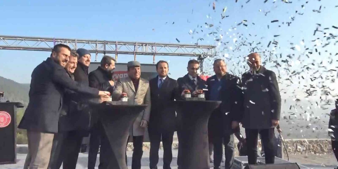 Ödüllü projenin temeli atıldı