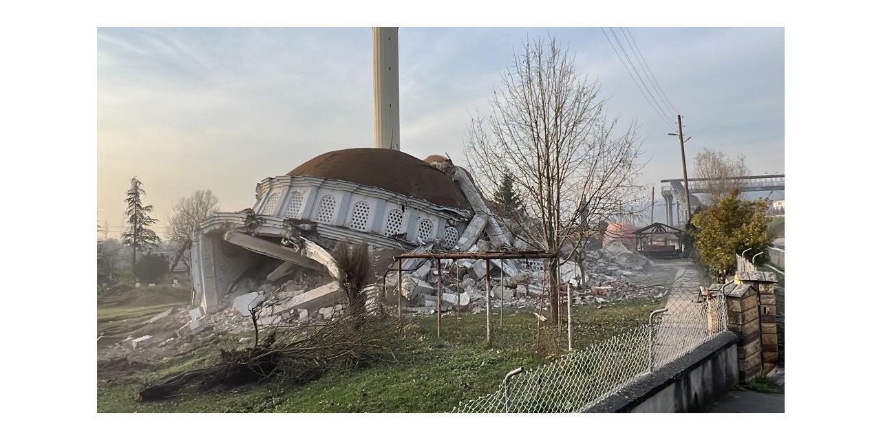 Camilerin kubbeleri Selçuklu mimarisine uygun olacak