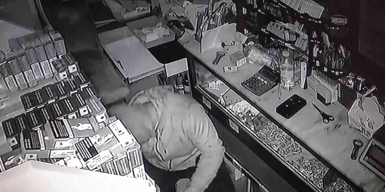 Elazığ’da bir marketten 100 bin liralık malzeme çalan şüpheli yakalandı