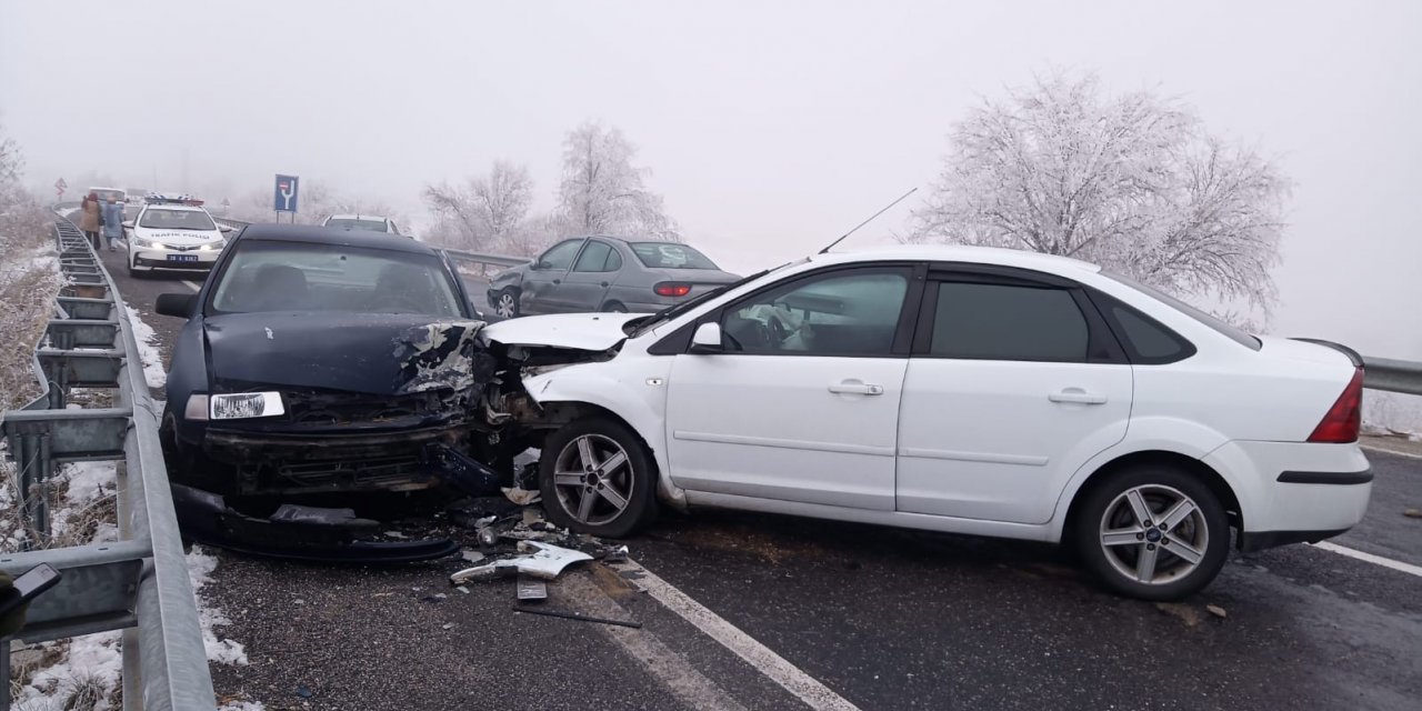 Gizli buzlanma ve sis kazalara neden oldu