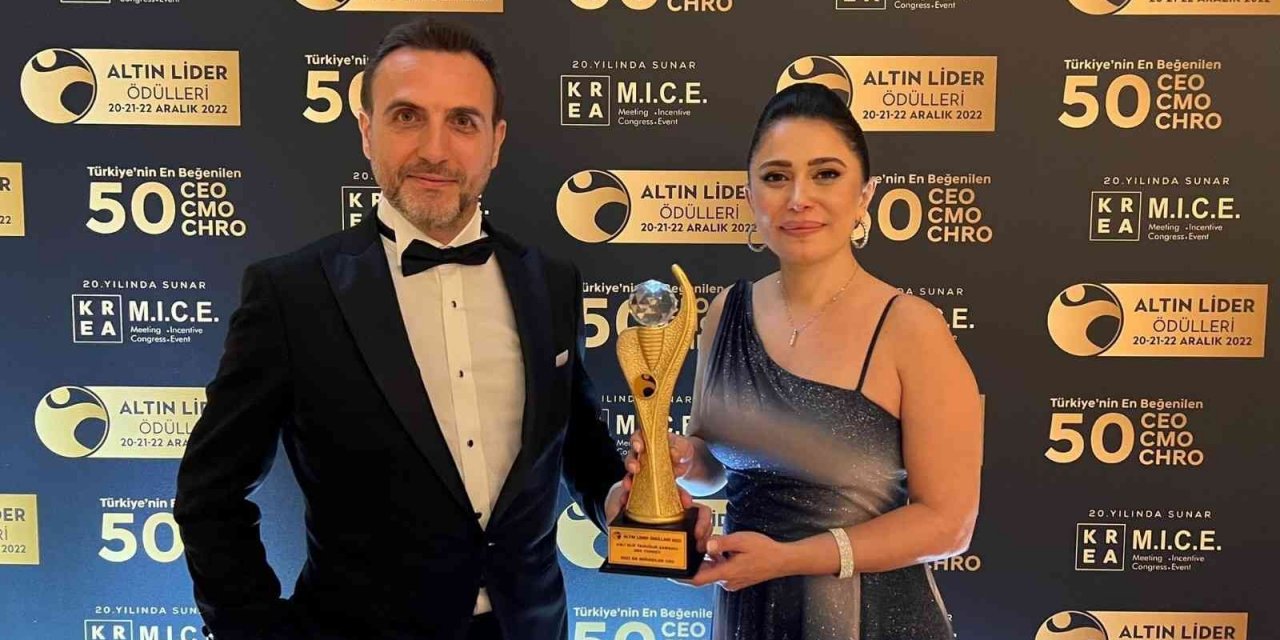 Altın Lider Ödülleri sahiplerini buldu