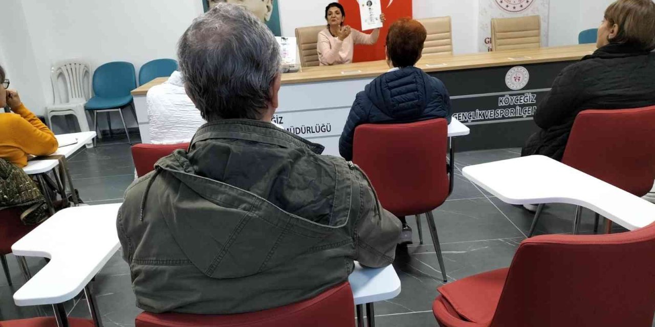 Köyceğiz Tazelenme Üniversitesi’nde eğitimler devam ediyor