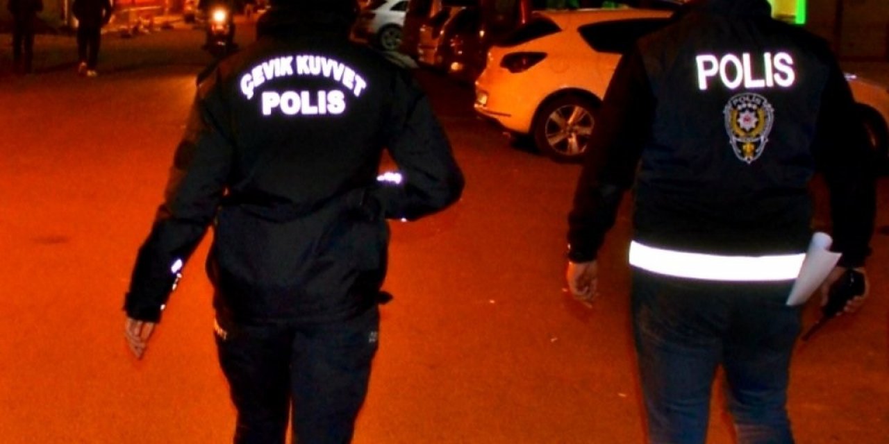 Polis kent genelinde denetim yaptı