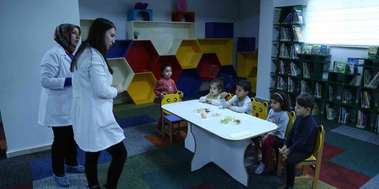 Büyükşehir Erkilet Kütüphanesi, gençlerin ve çocukların ilgi odağı oldu